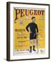 Poster Advertising the Cycles 'Peugeot', 1896-Albert Guillaume-Framed Giclee Print