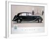 Poster Advertising the Daimler Straight 8 Limousine, 1947-null-Framed Giclee Print