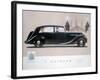 Poster Advertising the Daimler Straight 8 Limousine, 1947-null-Framed Giclee Print