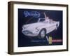 Poster Advertising the Daimler V8 SP 250, 1959-null-Framed Giclee Print