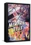 Poster Advertising the Documentary Film 'The Memphis Belle', 1944-null-Framed Stretched Canvas