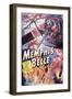 Poster Advertising the Documentary Film 'The Memphis Belle', 1944-null-Framed Giclee Print