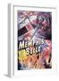 Poster Advertising the Documentary Film 'The Memphis Belle', 1944-null-Framed Giclee Print