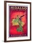 Poster Advertising the Drink Hidalgo, Printed by Affiches Gaillard, Paris, C.1930-null-Framed Giclee Print