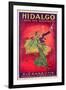 Poster Advertising the Drink Hidalgo, Printed by Affiches Gaillard, Paris, C.1930-null-Framed Giclee Print