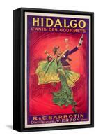 Poster Advertising the Drink Hidalgo, Printed by Affiches Gaillard, Paris, C.1930-null-Framed Stretched Canvas