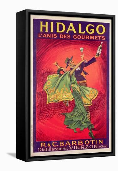 Poster Advertising the Drink Hidalgo, Printed by Affiches Gaillard, Paris, C.1930-null-Framed Stretched Canvas