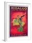 Poster Advertising the Drink Hidalgo, Printed by Affiches Gaillard, Paris, C.1930-null-Framed Giclee Print