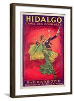 Poster Advertising the Drink Hidalgo, Printed by Affiches Gaillard, Paris, C.1930-null-Framed Giclee Print