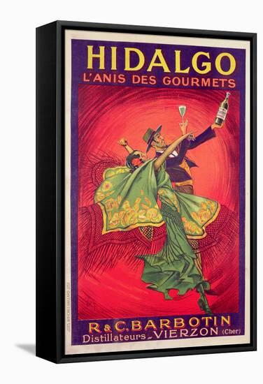 Poster Advertising the Drink Hidalgo, Printed by Affiches Gaillard, Paris, C.1930-null-Framed Stretched Canvas