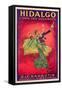 Poster Advertising the Drink Hidalgo, Printed by Affiches Gaillard, Paris, C.1930-null-Framed Stretched Canvas