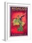 Poster Advertising the Drink Hidalgo, Printed by Affiches Gaillard, Paris, C.1930-null-Framed Premium Giclee Print