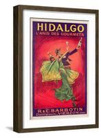 Poster Advertising the Drink Hidalgo, Printed by Affiches Gaillard, Paris, C.1930-null-Framed Giclee Print