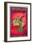 Poster Advertising the Drink Hidalgo, Printed by Affiches Gaillard, Paris, C.1930-null-Framed Giclee Print