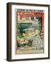 Poster Advertising the Electric Tram at Versailles-null-Framed Giclee Print