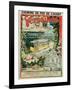 Poster Advertising the Electric Tram at Versailles-null-Framed Giclee Print