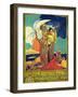 Poster Advertising the 'Exposition Nationale Coloniale', Marseille, April to November 1922-David Dellepiane-Framed Giclee Print