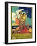 Poster Advertising the 'Exposition Nationale Coloniale', Marseille, April to November 1922-David Dellepiane-Framed Premium Giclee Print