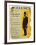 Poster Advertising the February Edition of Mcclure's Magazine-American School-Framed Giclee Print