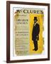 Poster Advertising the February Edition of Mcclure's Magazine-American School-Framed Giclee Print