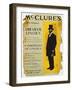 Poster Advertising the February Edition of Mcclure's Magazine-American School-Framed Giclee Print