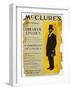 Poster Advertising the February Edition of Mcclure's Magazine-American School-Framed Giclee Print