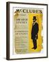 Poster Advertising the February Edition of Mcclure's Magazine-American School-Framed Giclee Print