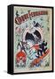 Poster Advertising the Fernando Circus, Paris-null-Framed Stretched Canvas