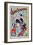 Poster Advertising the Fernando Circus, Paris-null-Framed Premium Giclee Print