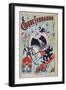 Poster Advertising the Fernando Circus, Paris-null-Framed Premium Giclee Print