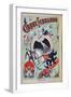 Poster Advertising the Fernando Circus, Paris-null-Framed Premium Giclee Print