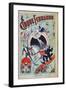 Poster Advertising the Fernando Circus, Paris-null-Framed Giclee Print