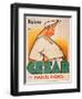 Poster Advertising the Film, 'Cesar with Raimu', by Marcel Pagnol (1895-1974)-French School-Framed Giclee Print