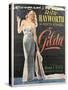 Poster Advertising the Film 'Gilda' starring Rita Hayworth, 1946-null-Stretched Canvas
