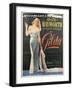 Poster Advertising the Film 'Gilda' starring Rita Hayworth, 1946-null-Framed Giclee Print