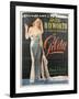 Poster Advertising the Film 'Gilda' starring Rita Hayworth, 1946-null-Framed Giclee Print