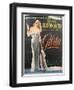 Poster Advertising the Film 'Gilda' starring Rita Hayworth, 1946-null-Framed Giclee Print