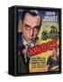 Poster Advertising the Film 'Knock' Starring Louis Jouvet, C.1940-null-Framed Stretched Canvas