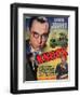 Poster Advertising the Film 'Knock' Starring Louis Jouvet, C.1940-null-Framed Giclee Print