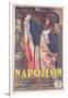 Poster Advertising the Film, 'Napoleon', Written by Abel Gance-French School-Framed Giclee Print