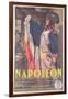 Poster Advertising the Film, 'Napoleon', Written by Abel Gance-French School-Framed Giclee Print