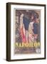 Poster Advertising the Film, 'Napoleon', Written by Abel Gance-French School-Framed Giclee Print