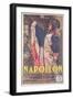 Poster Advertising the Film, 'Napoleon', Written by Abel Gance-French School-Framed Giclee Print