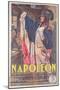 Poster Advertising the Film, 'Napoleon', Written by Abel Gance-French School-Mounted Giclee Print