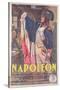 Poster Advertising the Film, 'Napoleon', Written by Abel Gance-French School-Stretched Canvas