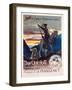 Poster Advertising the First Production of the Opera-Georges Marie Rochegrosse-Framed Giclee Print