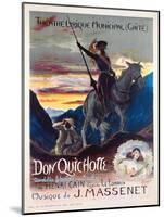 Poster Advertising the First Production of the Opera-Georges Marie Rochegrosse-Mounted Giclee Print