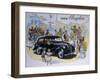 Poster Advertising the Ford Anglia Car-null-Framed Giclee Print