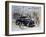 Poster Advertising the Ford Anglia Car-null-Framed Giclee Print