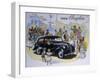 Poster Advertising the Ford Anglia Car-null-Framed Giclee Print